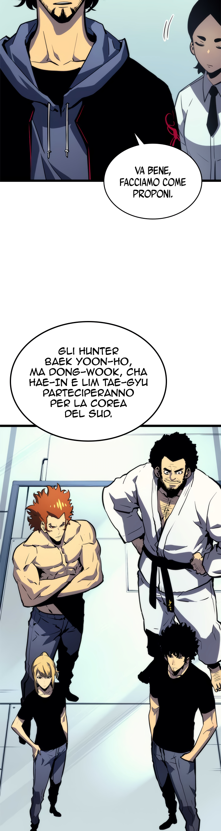 Read Solo Leveling IT Manga Online