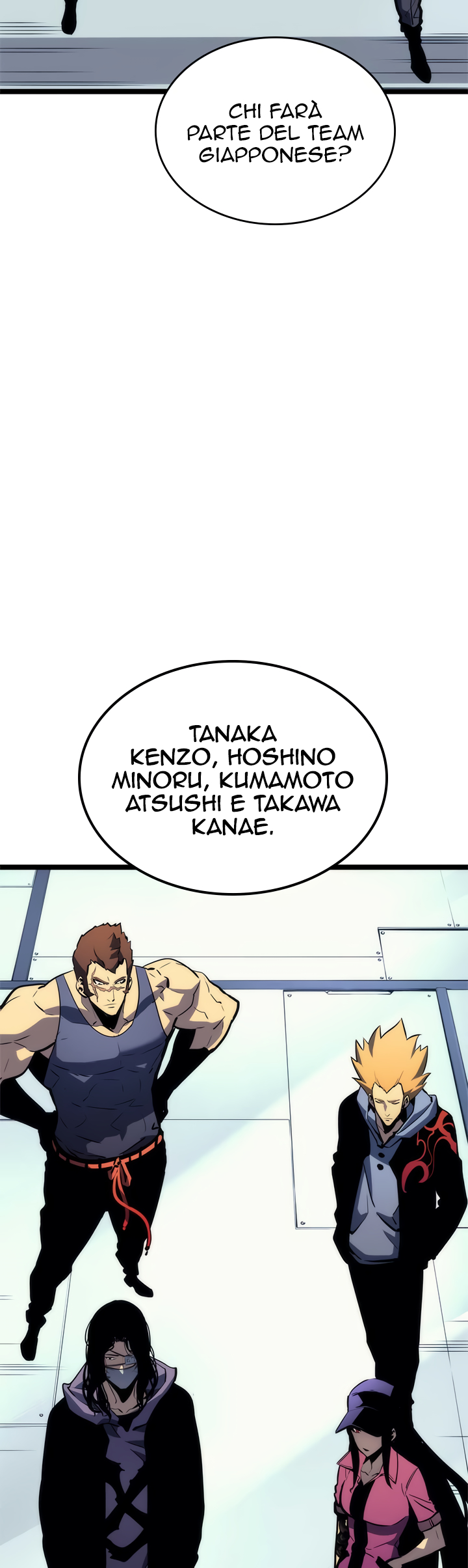 Read Solo Leveling IT Manga Online