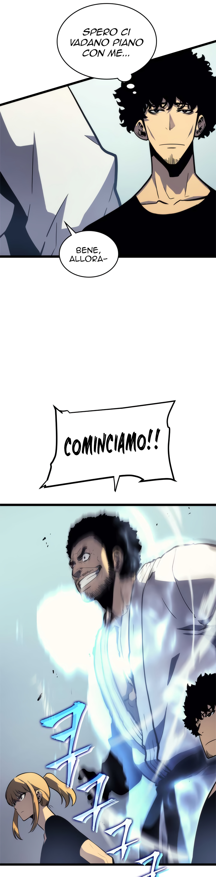 Read Solo Leveling IT Manga Online