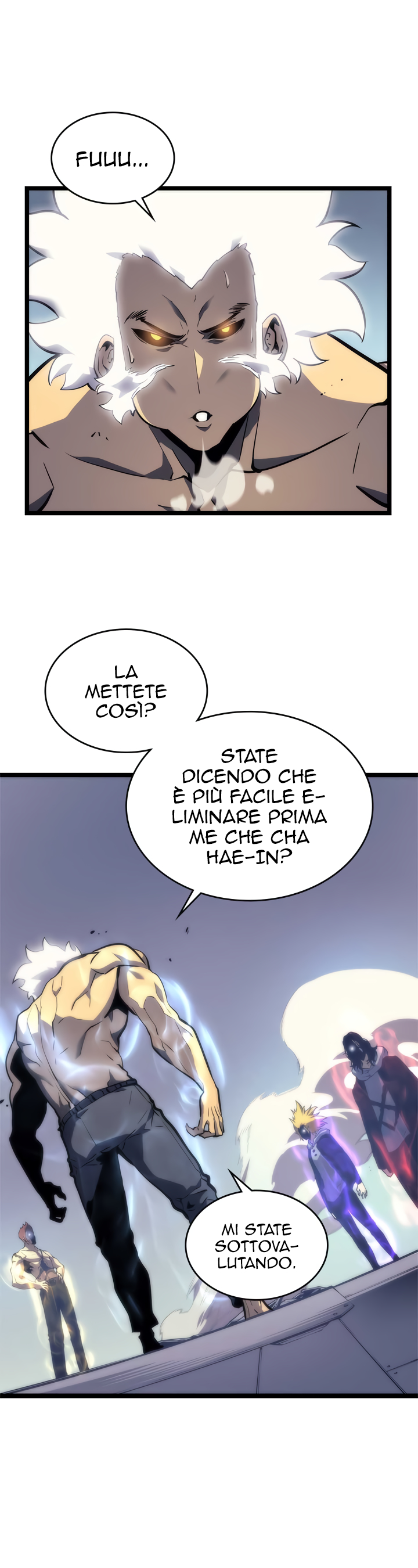Read Solo Leveling IT Manga Online