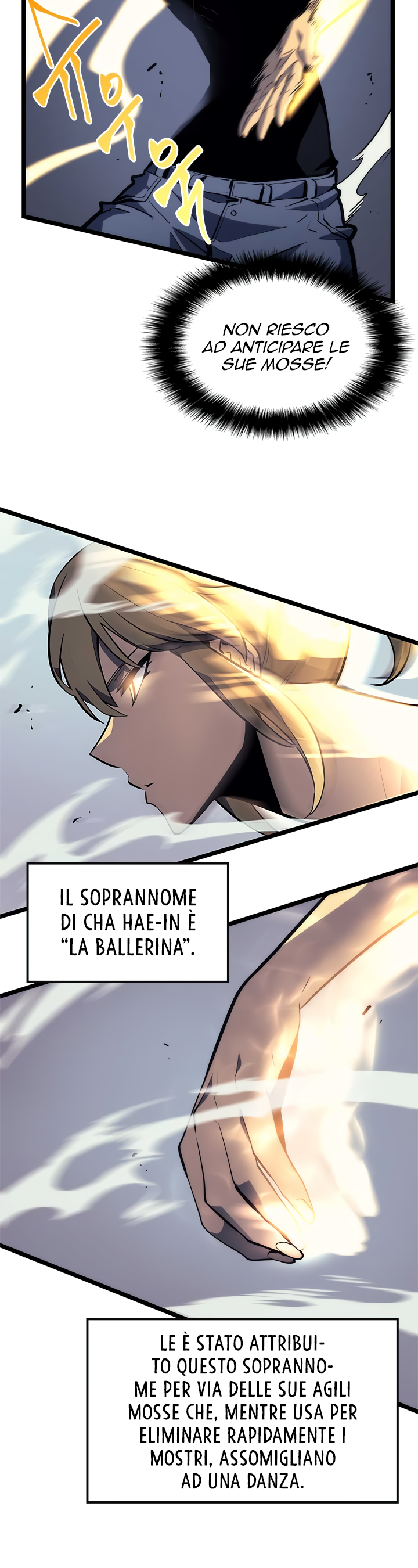 Read Solo Leveling IT Manga Online