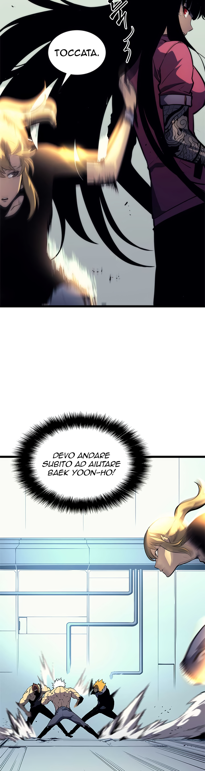 Read Solo Leveling IT Manga Online
