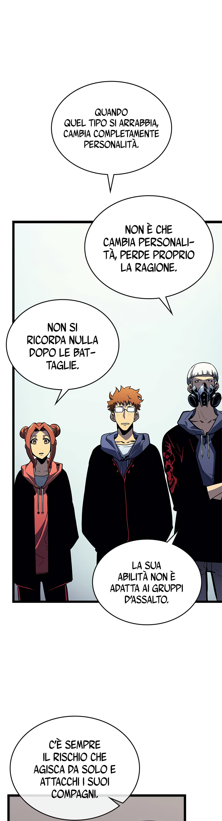 Read Solo Leveling IT Manga Online