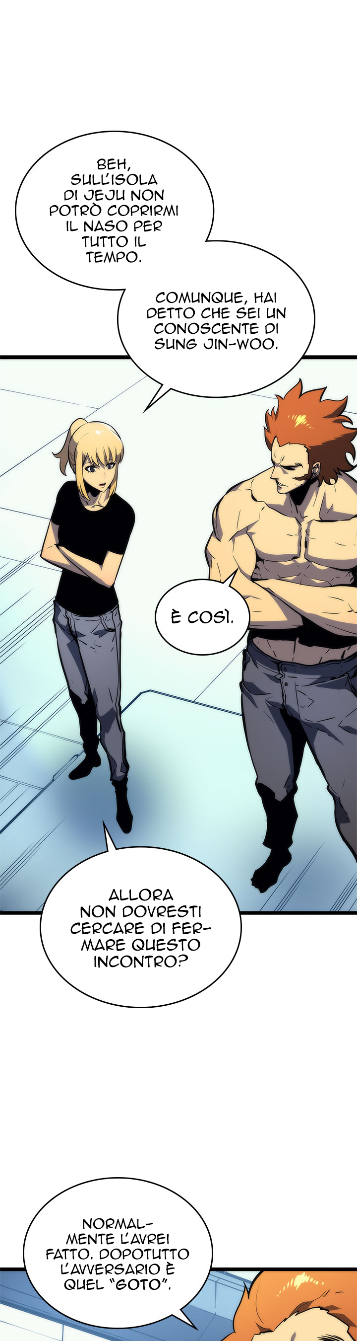 Read Solo Leveling IT Manga Online