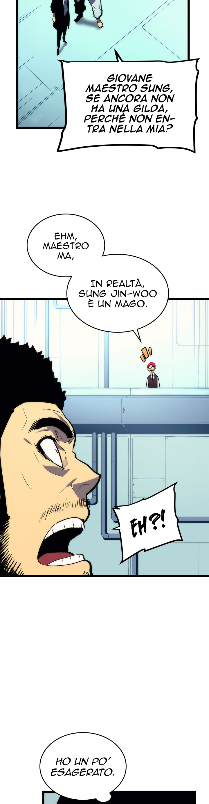 Read Solo Leveling IT Manga Online