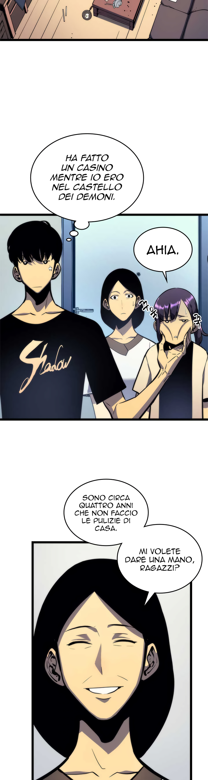 Read Solo Leveling IT Manga Online