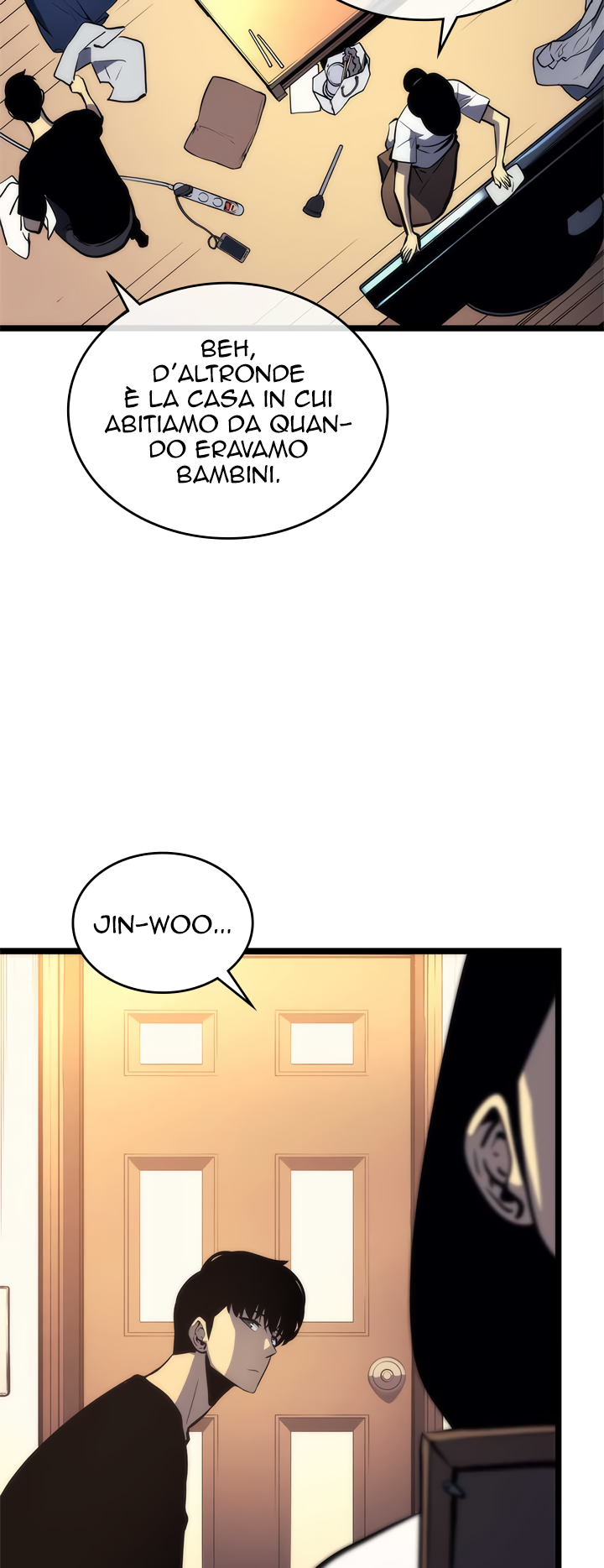 Read Solo Leveling IT Manga Online