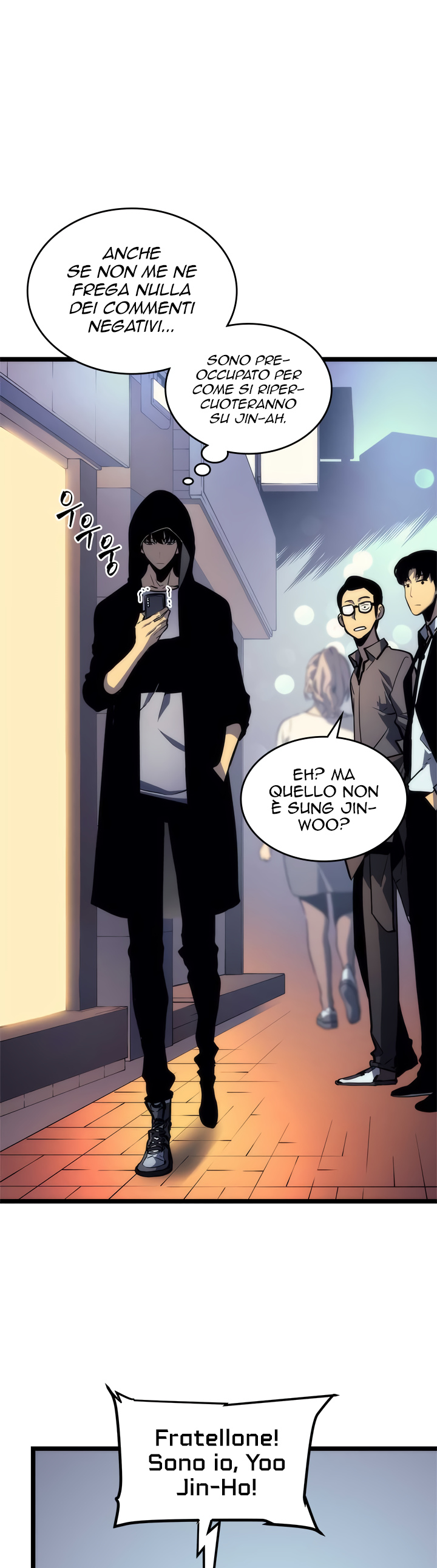 Read Solo Leveling IT Manga Online
