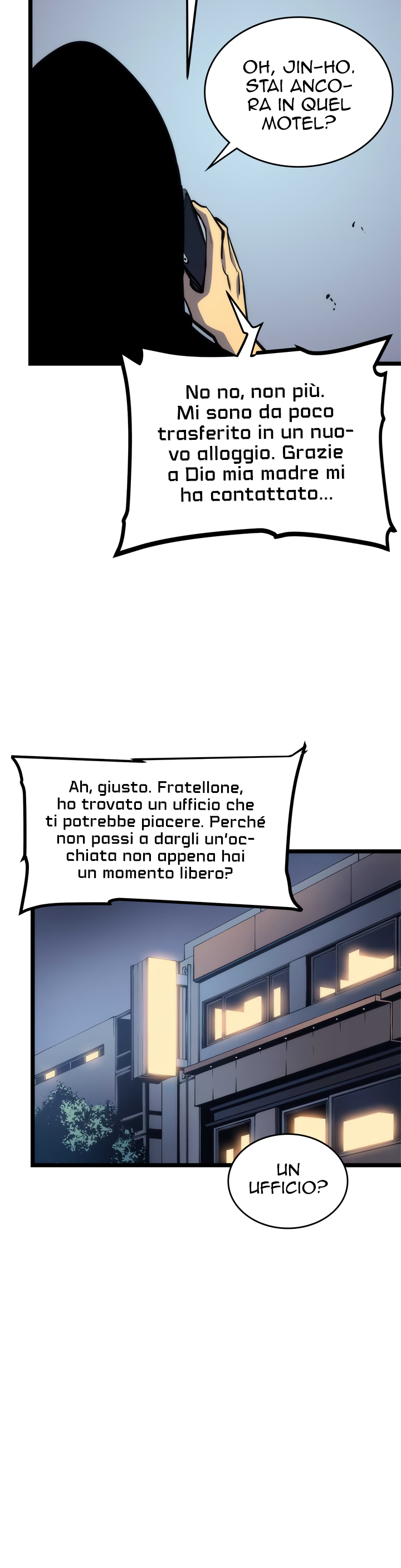 Read Solo Leveling IT Manga Online