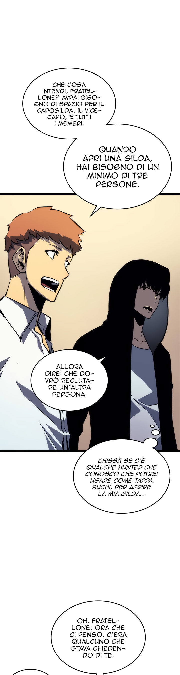 Read Solo Leveling IT Manga Online