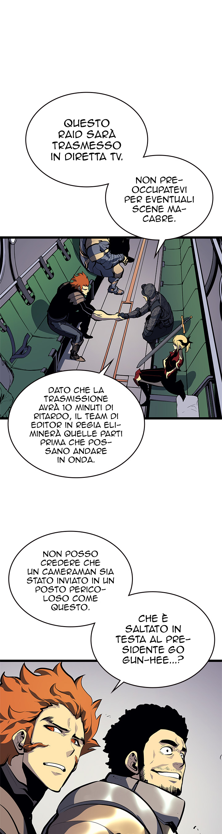 Read Solo Leveling IT Manga Online