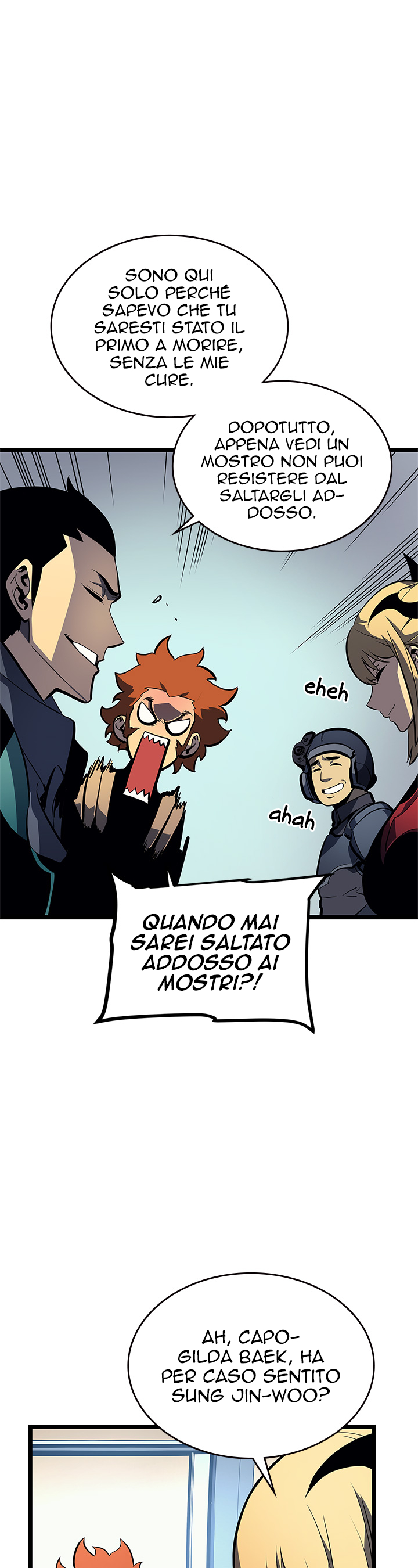 Read Solo Leveling IT Manga Online