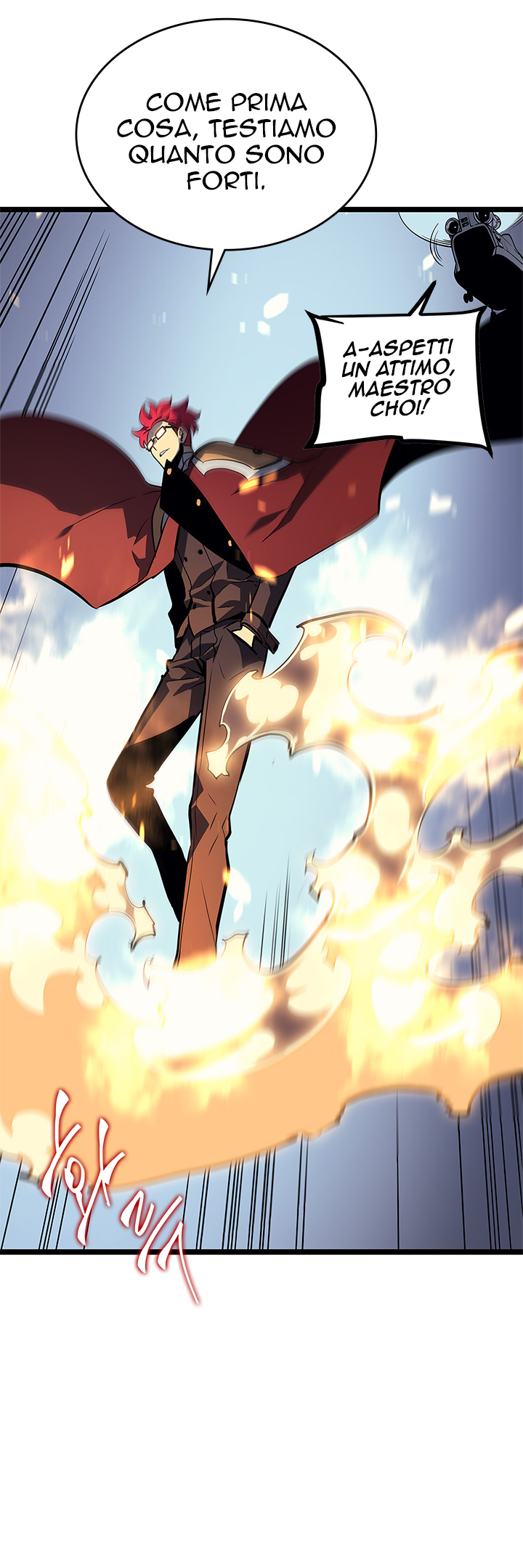Read Solo Leveling IT Manga Online