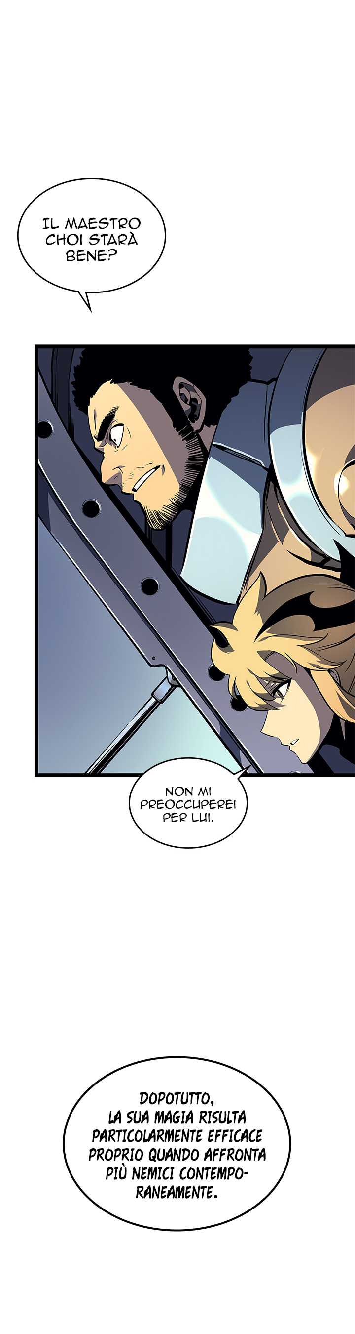 Read Solo Leveling IT Manga Online
