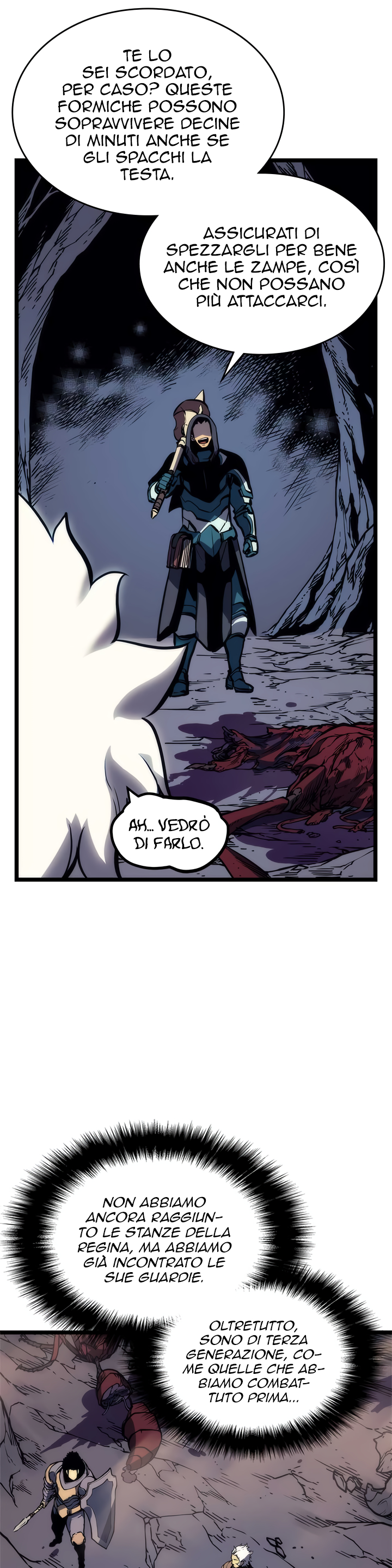 Read Solo Leveling IT Manga Online