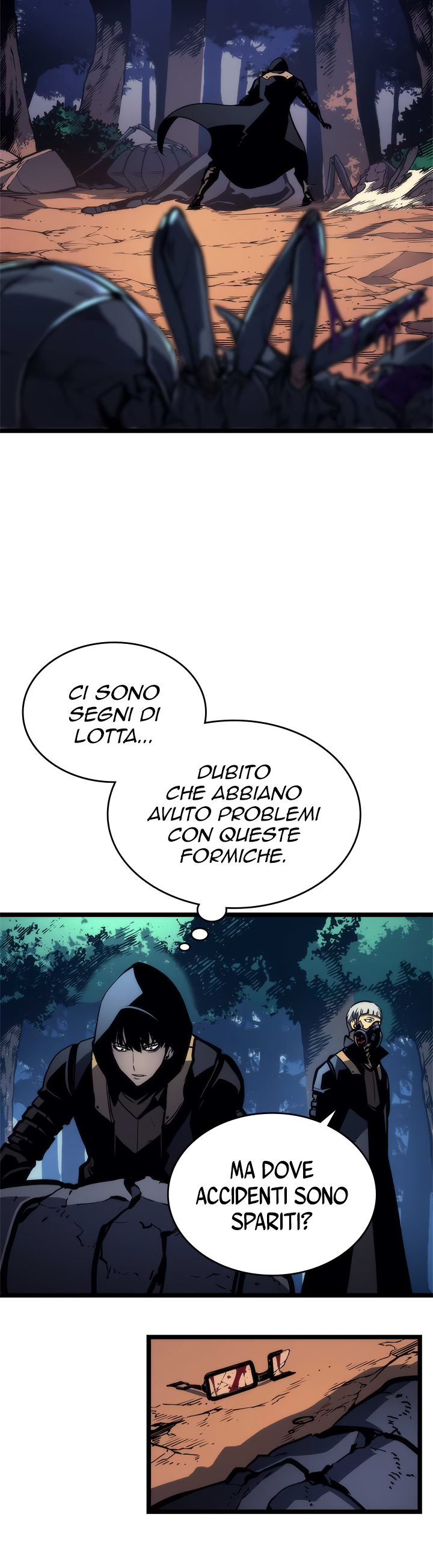 Read Solo Leveling IT Manga Online