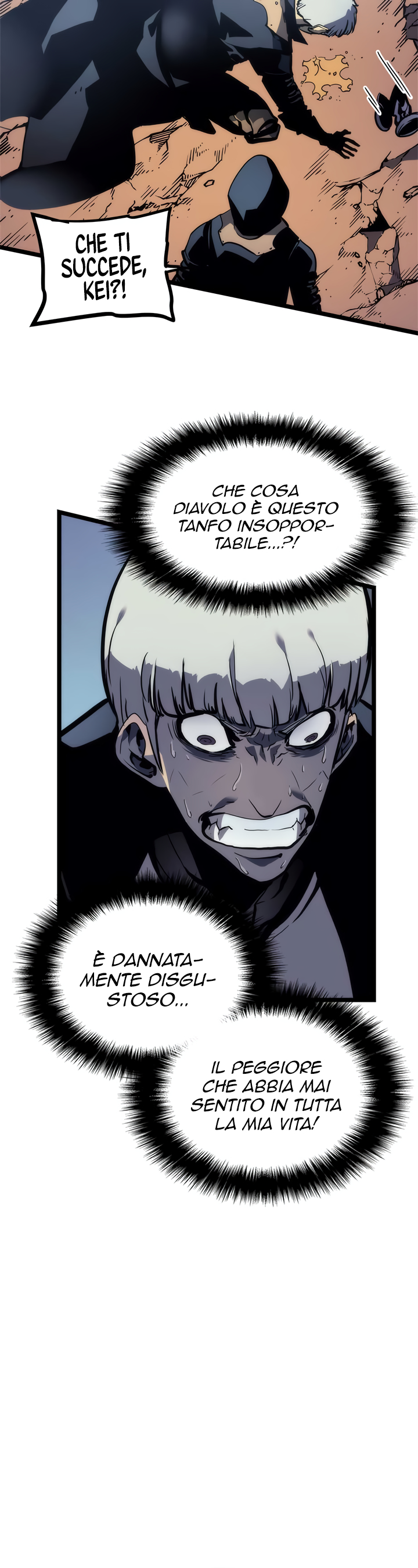 Read Solo Leveling IT Manga Online