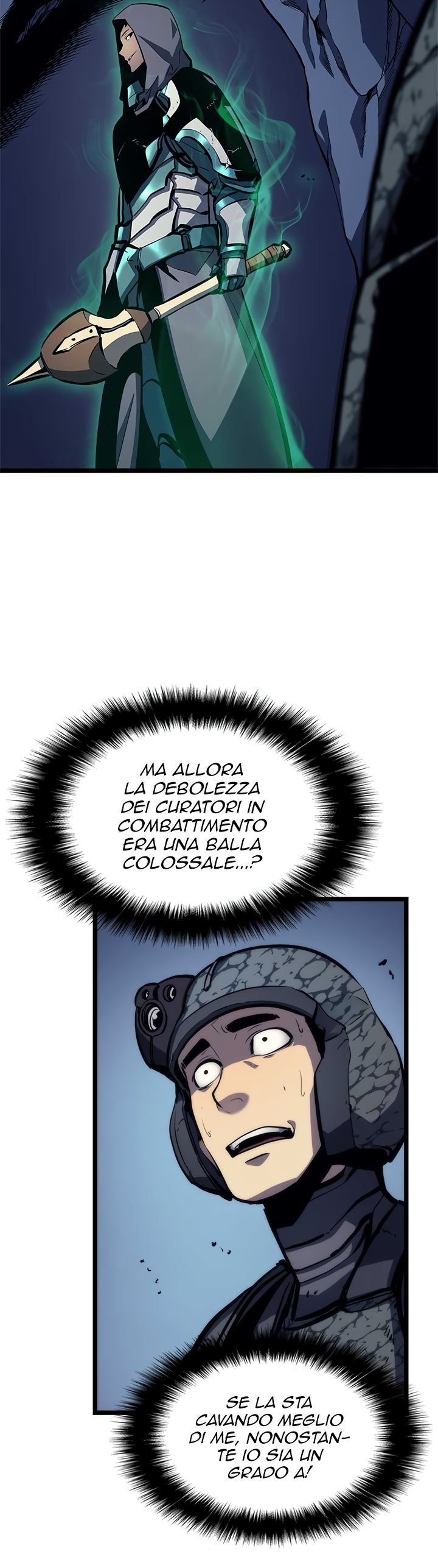 Read Solo Leveling IT Manga Online