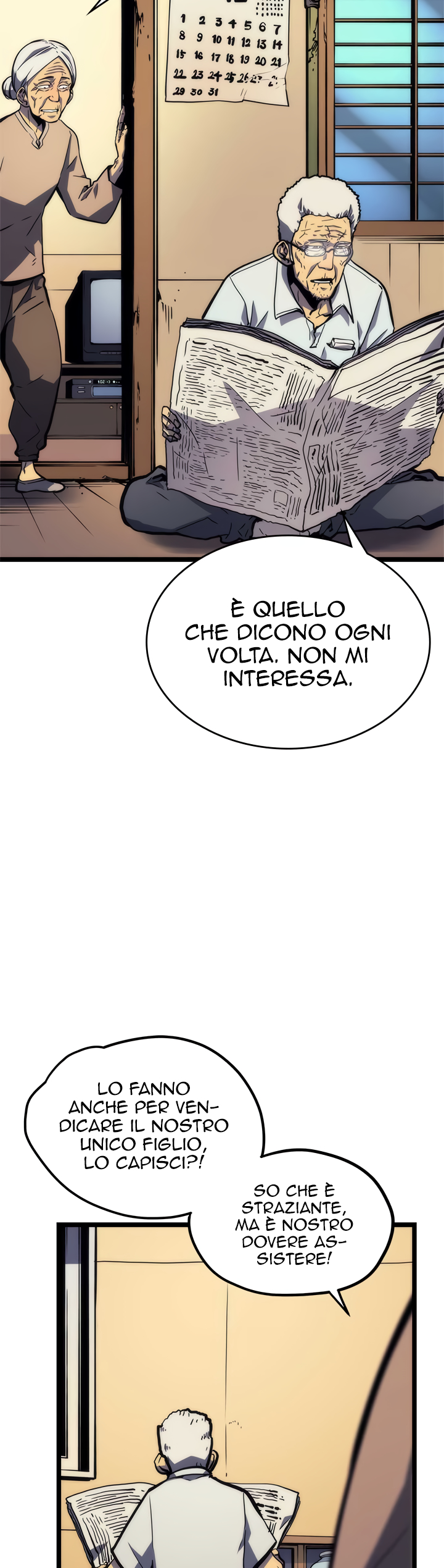 Read Solo Leveling IT Manga Online