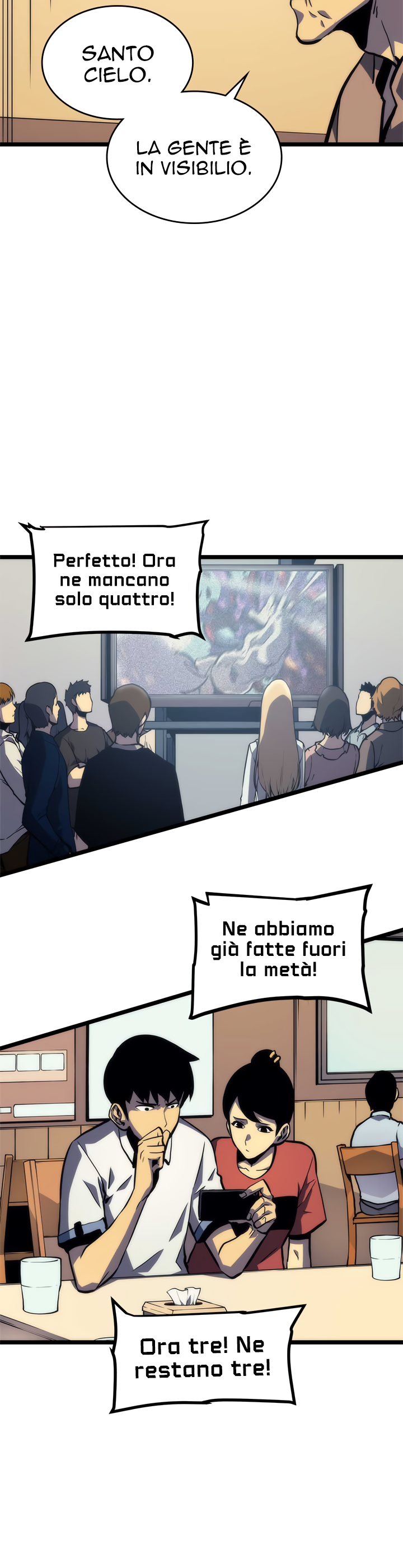 Read Solo Leveling IT Manga Online