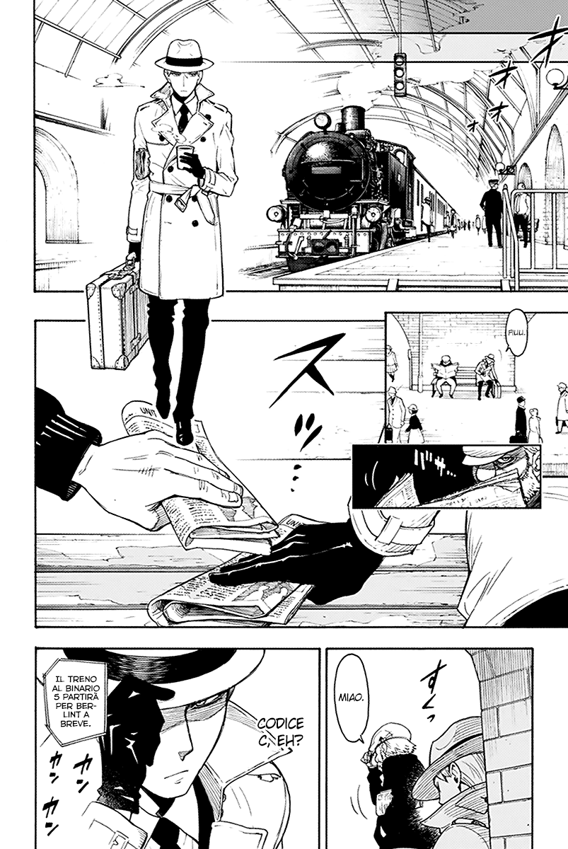 Read Spy X Family IT Manga Online
