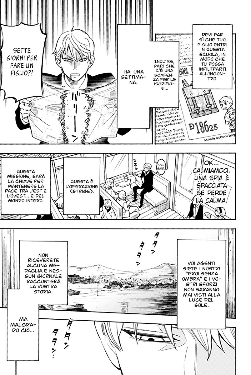 Read Spy X Family IT Manga Online