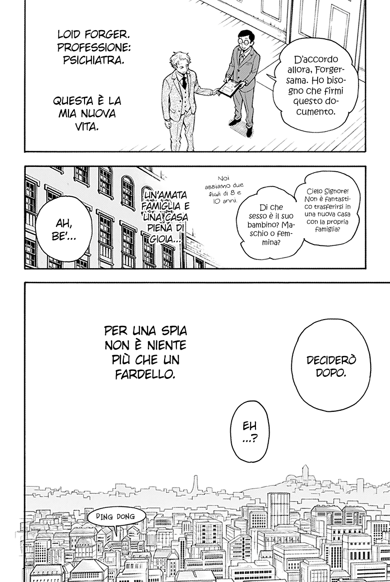 Read Spy X Family IT Manga Online