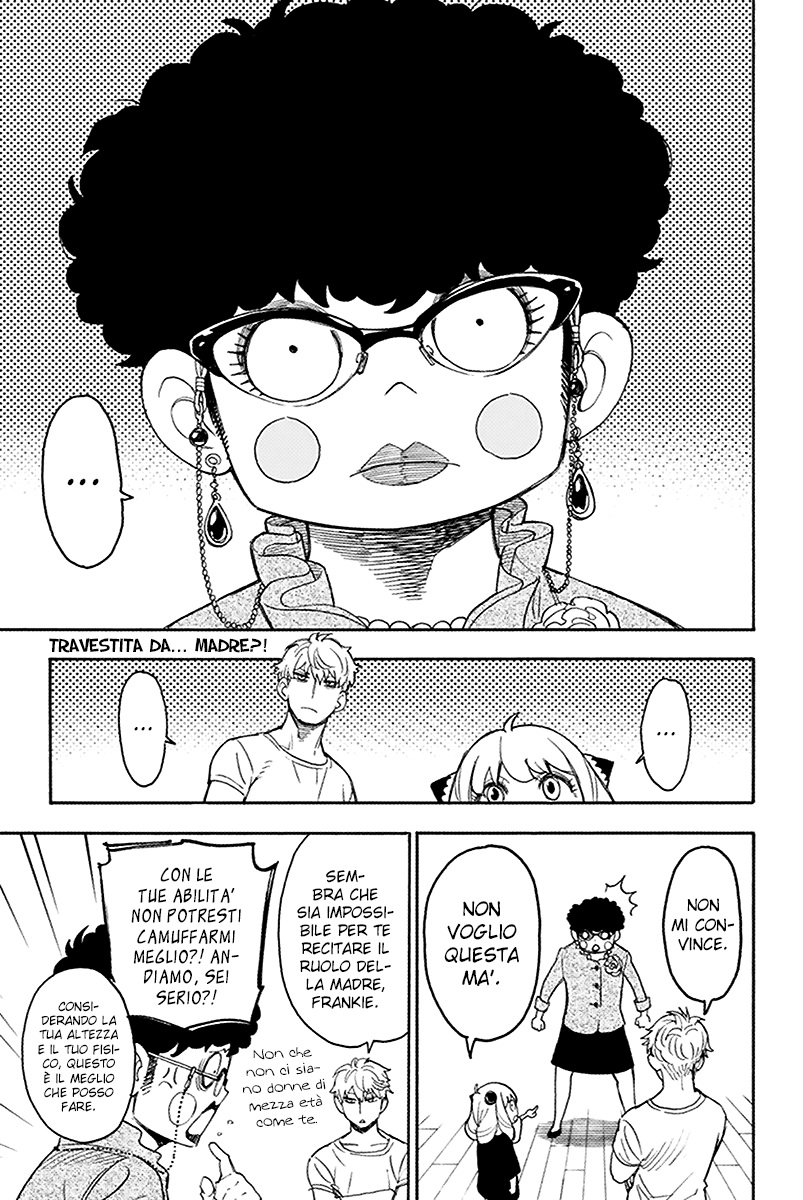 Read Spy X Family IT Manga Online