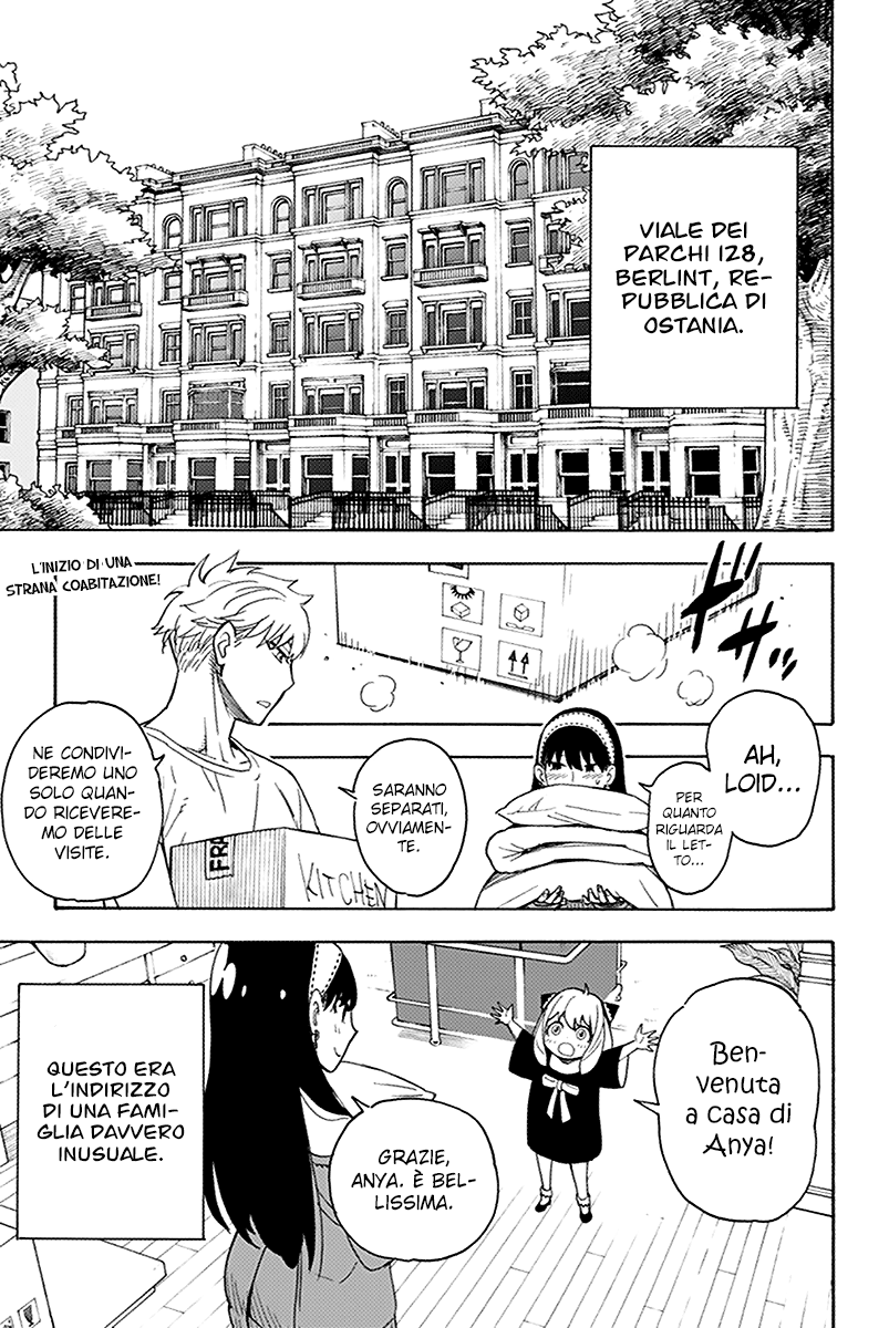 Read Spy X Family IT Manga Online