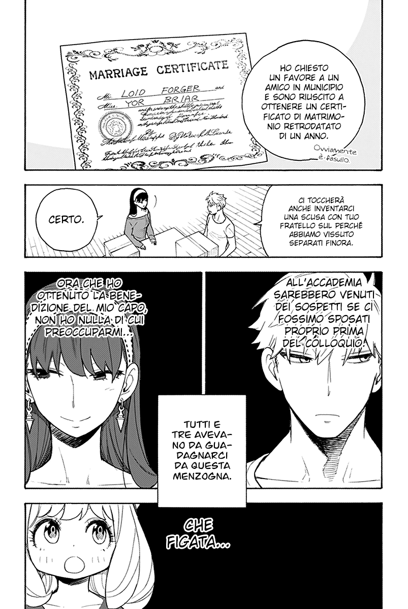 Read Spy X Family IT Manga Online