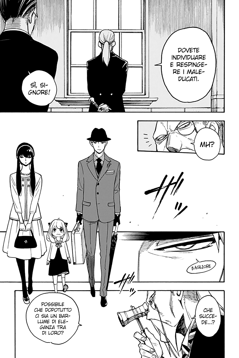 Read Spy X Family IT Manga Online