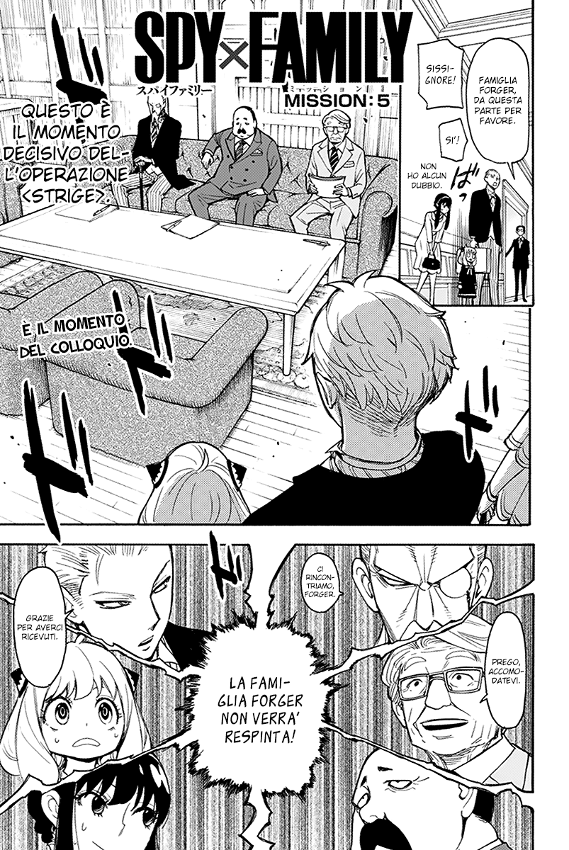 Read Spy X Family IT Manga Online