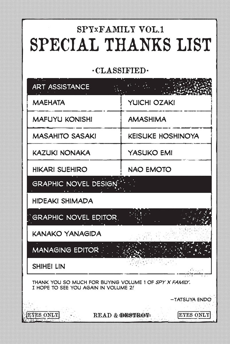 Read Spy X Family IT Manga Online