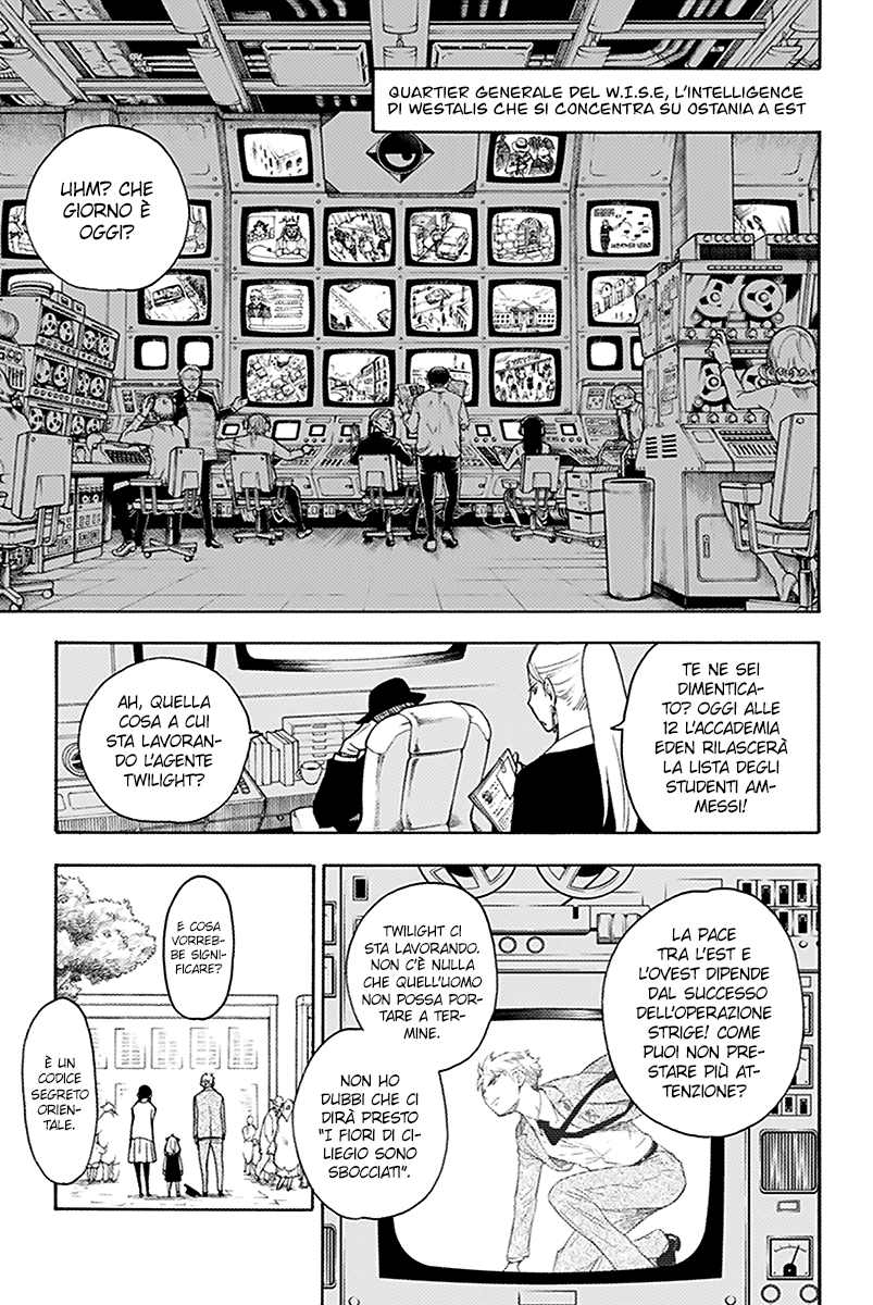 Read Spy X Family IT Manga Online