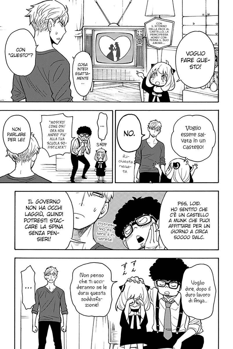 Read Spy X Family IT Manga Online
