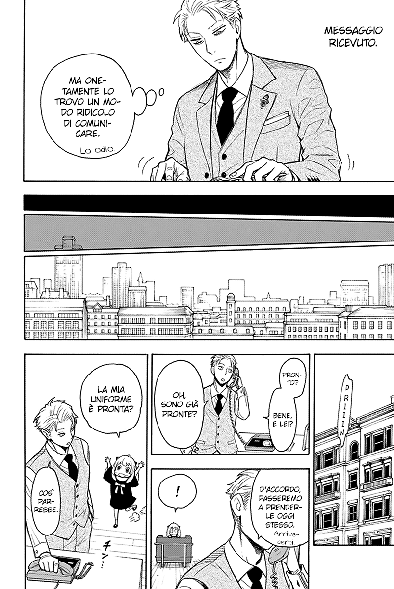 Read Spy X Family IT Manga Online