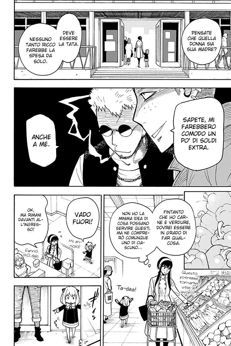 Read Spy X Family IT Manga Online