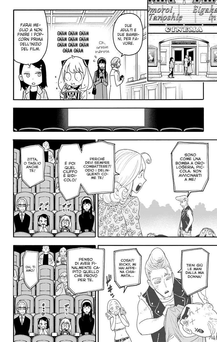 Read Spy X Family IT Manga Online