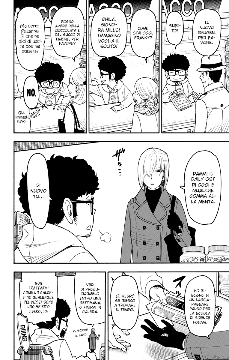 Read Spy X Family IT Manga Online
