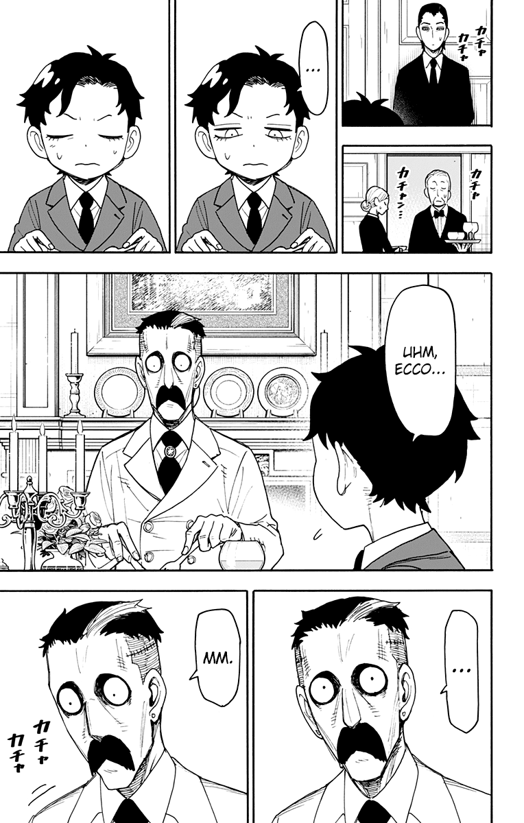 Read Spy X Family IT Manga Online