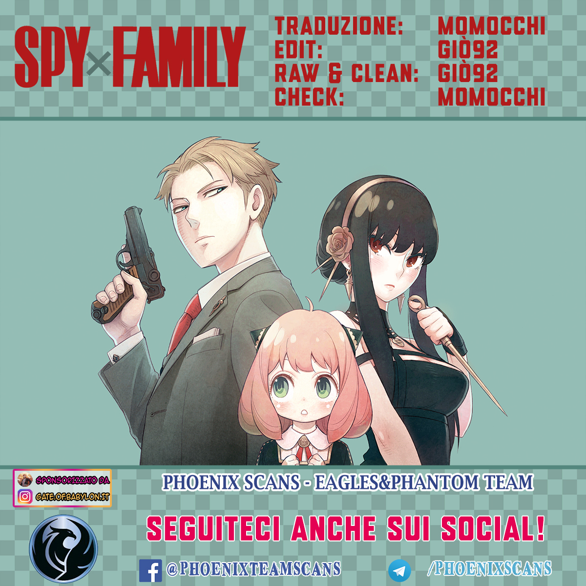 Read Spy X Family IT Manga Online