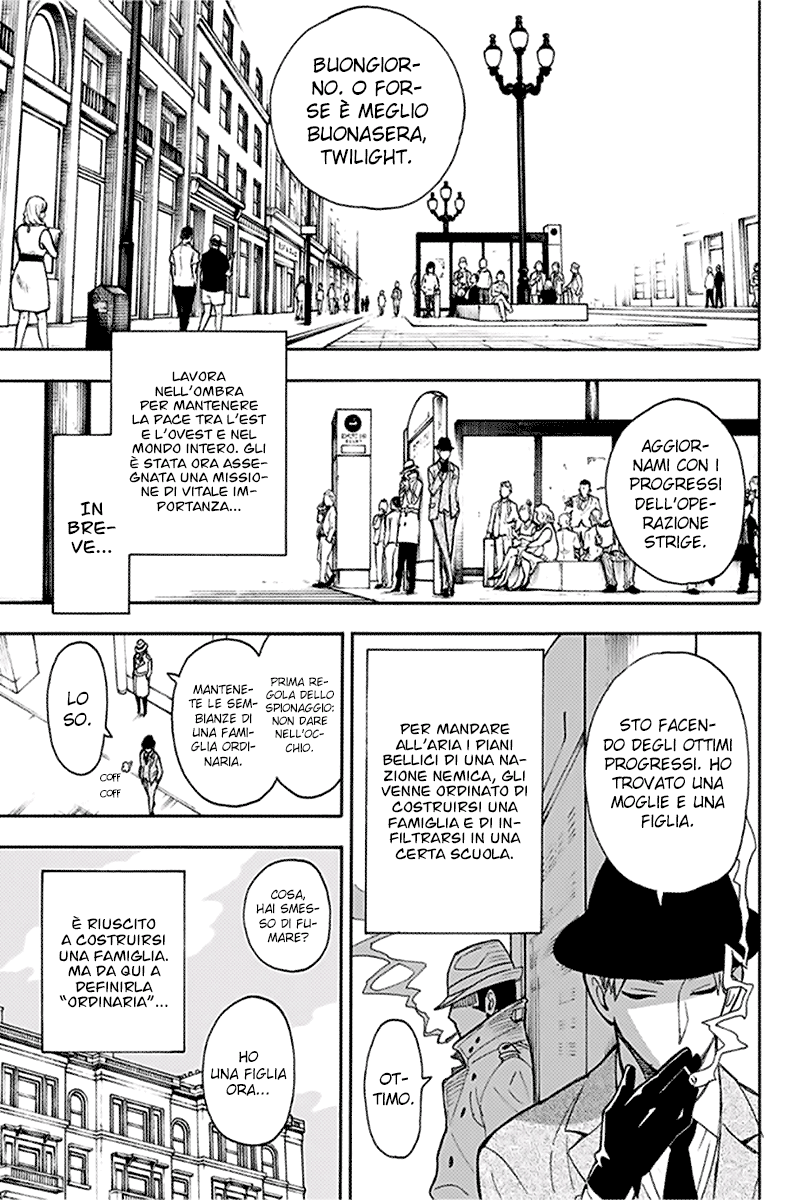 Read Spy X Family IT Manga Online