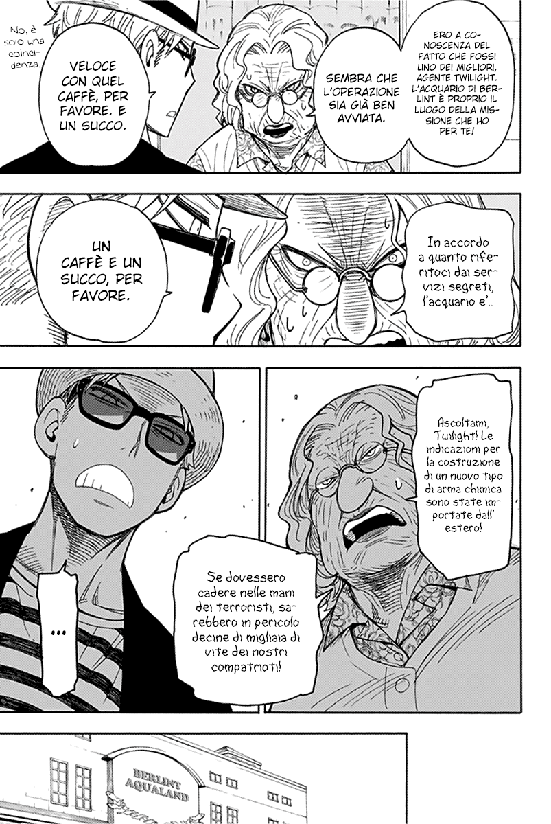 Read Spy X Family IT Manga Online