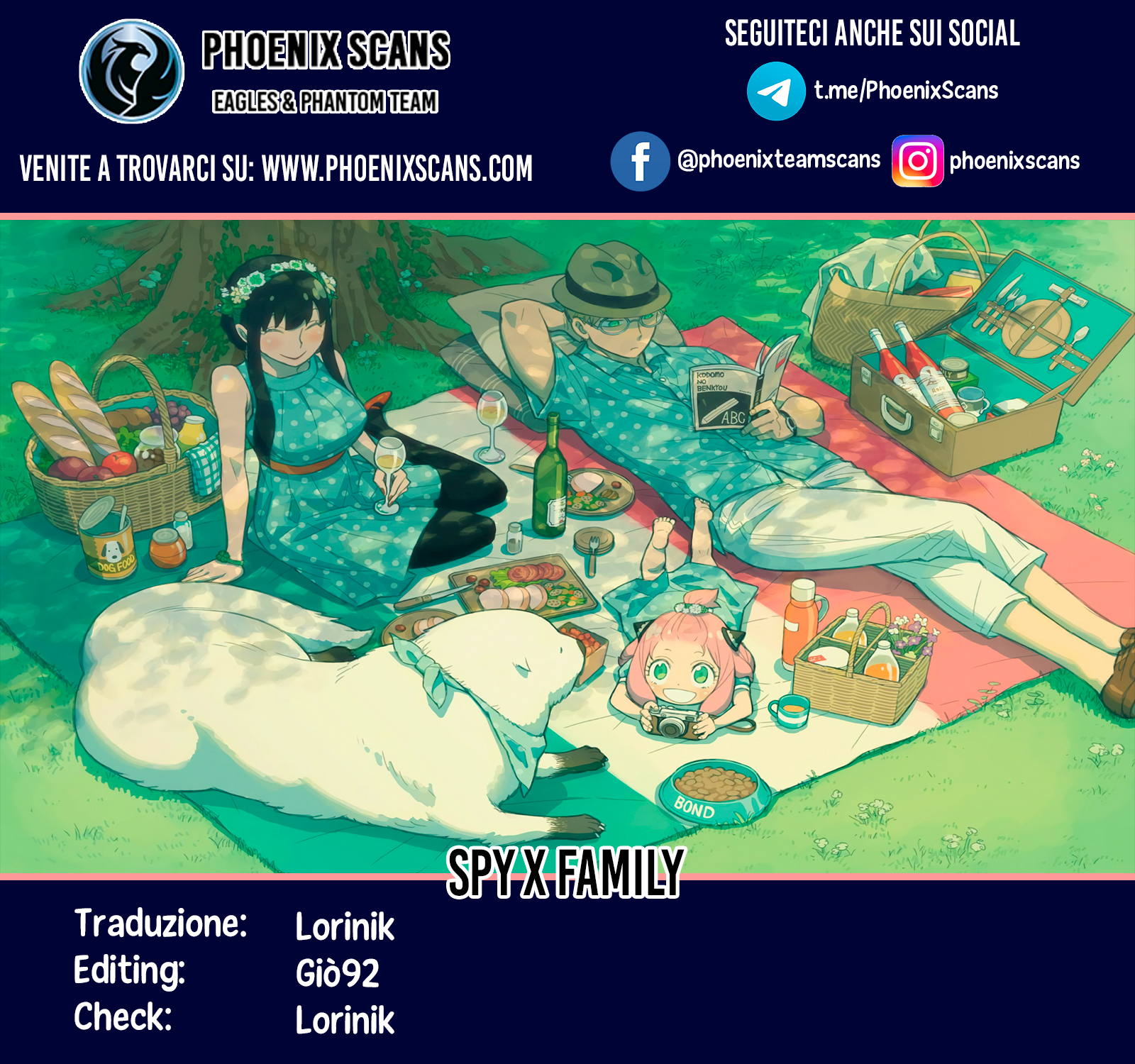 Read Spy X Family IT Manga Online