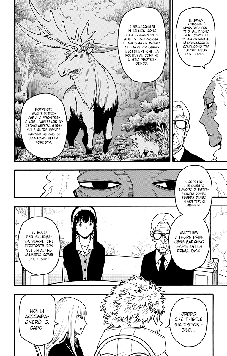 Read Spy X Family IT Manga Online