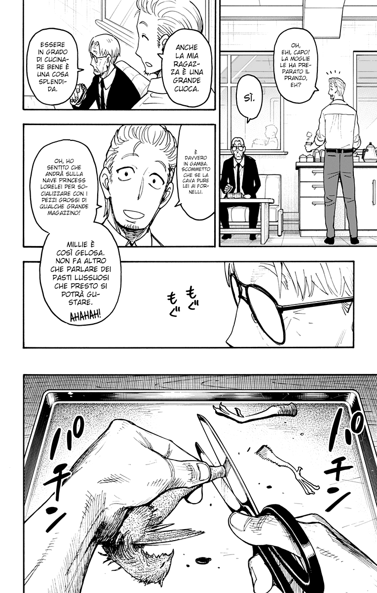 Read Spy X Family IT Manga Online