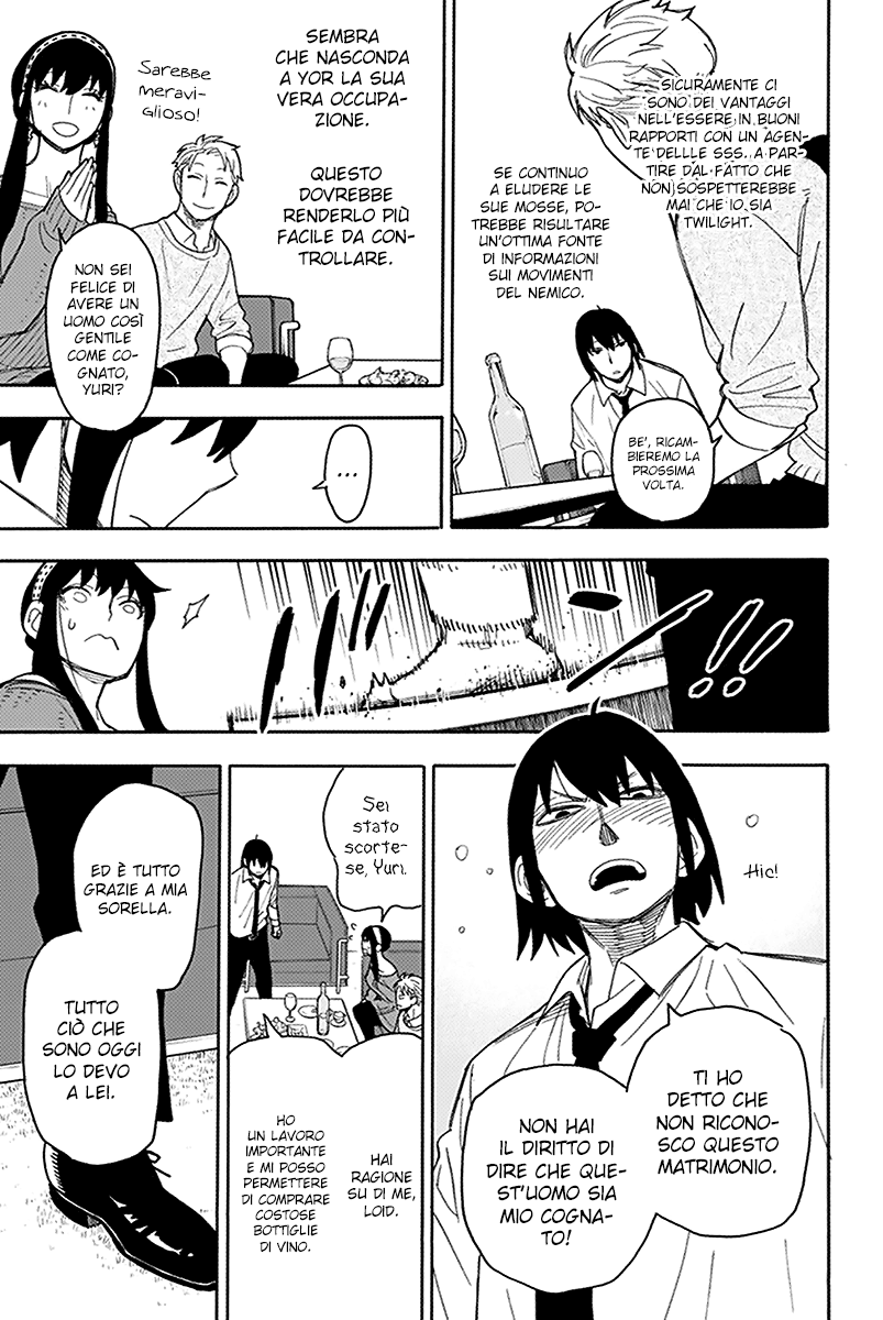 Read Spy X Family IT Manga Online