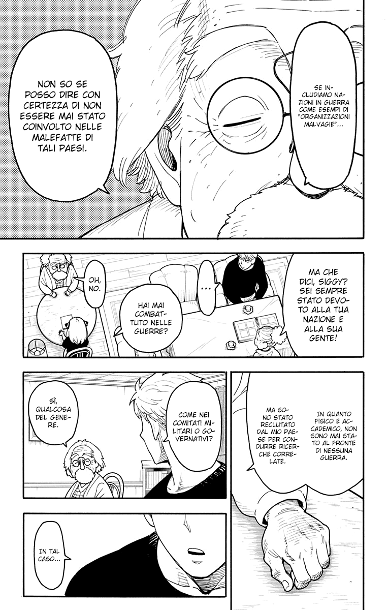 Read Spy X Family IT Manga Online