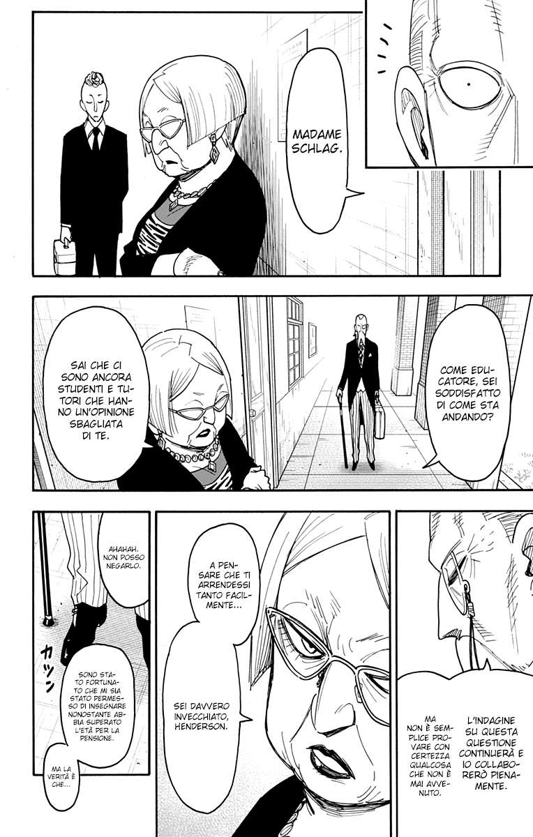 Read Spy X Family IT Manga Online
