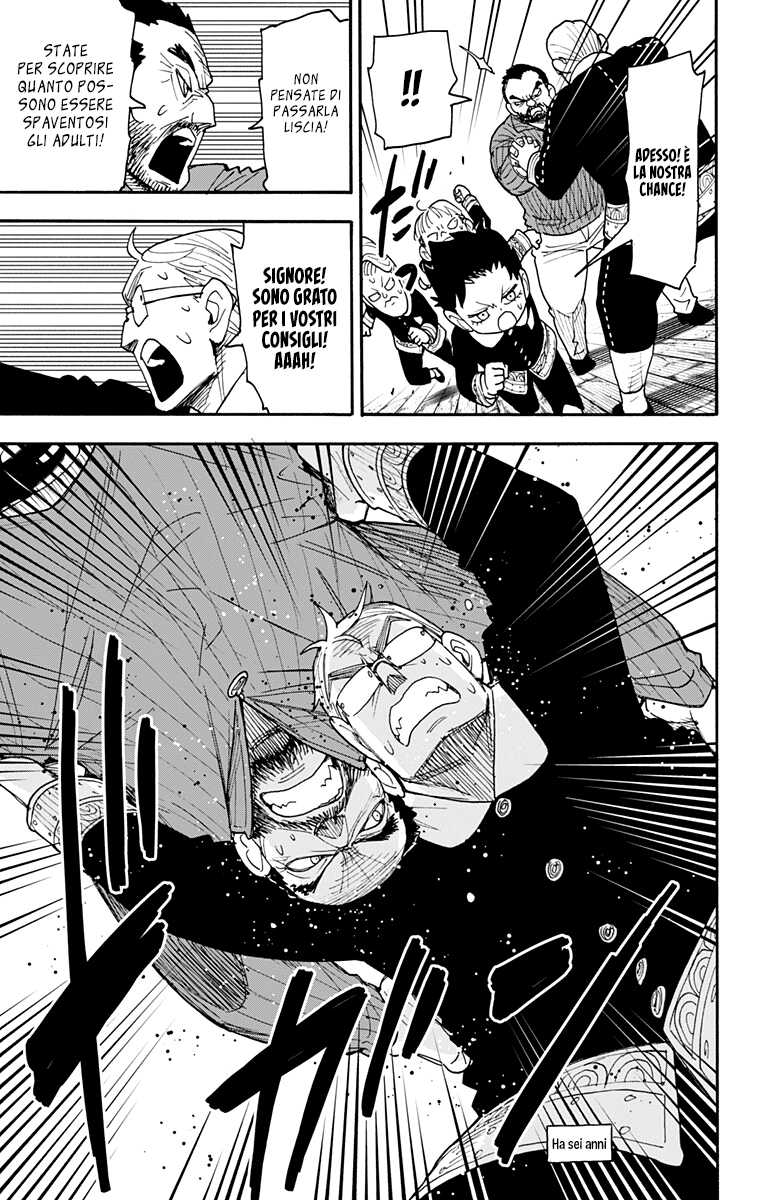 Read Spy X Family IT Manga Online